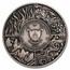 2024 Rep. of Cameroon 2 oz Silver Four Elementals: Undine (Water)