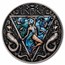 2024 Rep. of Cameroon 2 oz Silver Four Elementals: Undine (Water)