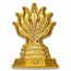 2024 Rep.of Chad 1 oz Silver 7 Days Buddha: Saturday Buddha