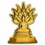 2024 Rep.of Chad 1 oz Silver 7 Days Buddha: Saturday Buddha
