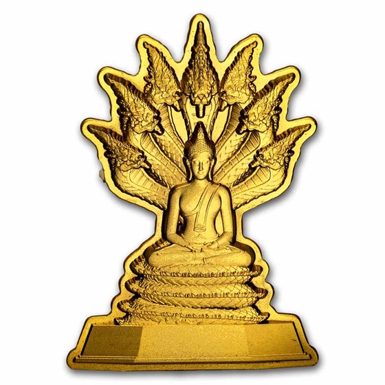 2024 Rep.of Chad 1 oz Silver 7 Days Buddha: Saturday Buddha 2024 Rep.of Chad 1 oz Silver 7 Days Buddha: Saturday Buddha