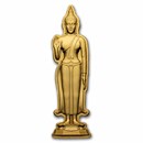 2024 Rep.of Chad 1 oz Silver 7 Days Buddha Series: Monday Buddha