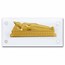 2024 Rep.of Chad 1 oz Silver 7 Days Buddha Series: Tuesday Buddha