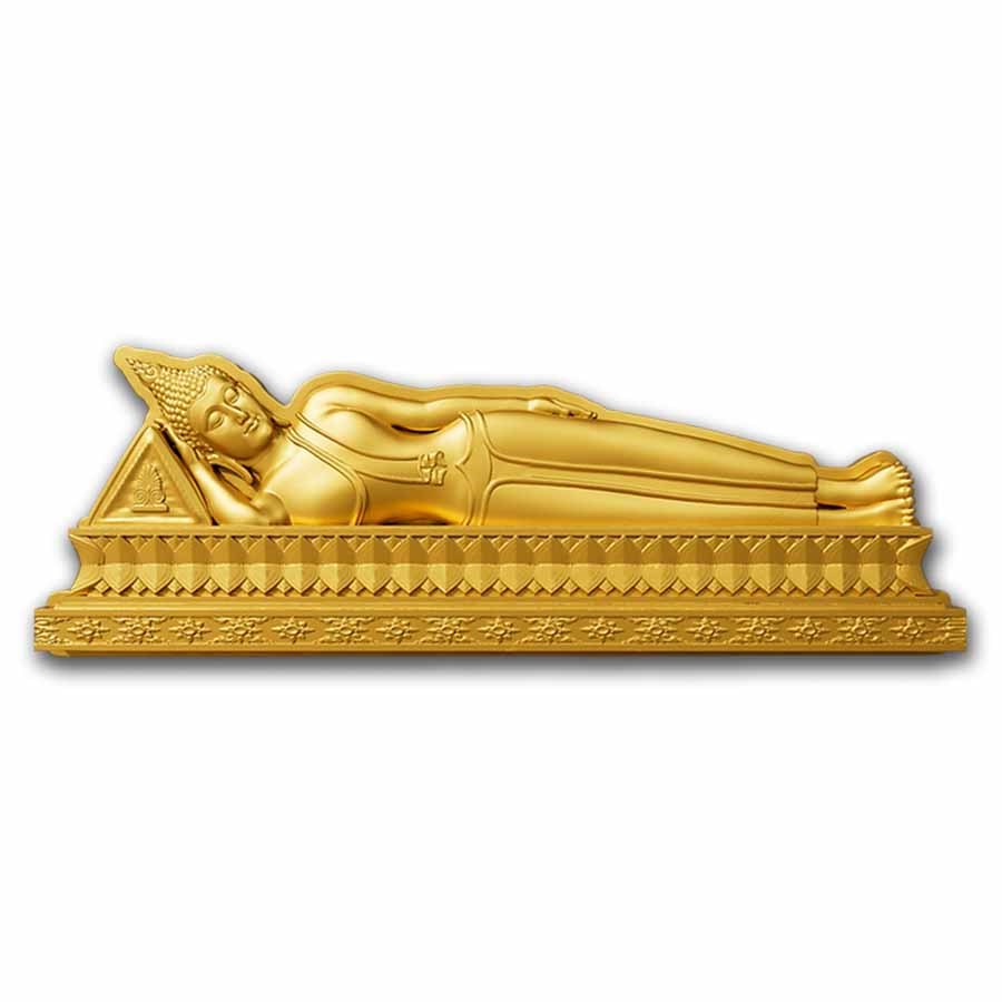 2024 Rep.of Chad 1 oz Silver 7 Days Buddha Series: Tuesday Buddha