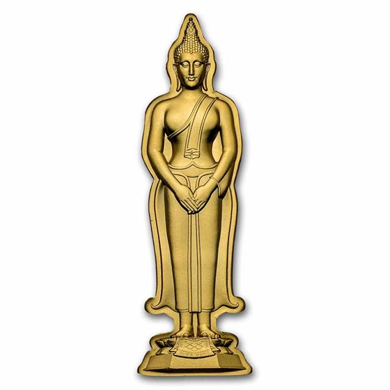 2024 Rep.of Chad 1 oz Silver 7 Days Buddha: Sunday Buddha 2024 Rep.of Chad 1 oz Silver 7 Days Buddha: Sunday Buddha
