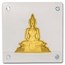 2024 Rep.of Chad 1 oz Silver 7 Days Buddha: Thursday Buddha