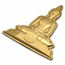 2024 Rep.of Chad 1 oz Silver 7 Days Buddha: Thursday Buddha
