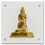 2024 Rep.of Chad 1 oz Silver 7 Days Buddha: Wed. Evening Buddha