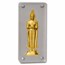 2024 Rep.of Chad 1 oz Silver 7 Days Buddha: Wednesday Buddha