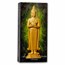 2024 Rep.of Chad 1 oz Silver 7 Days Buddha: Wednesday Buddha