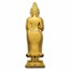 2024 Rep.of Chad 1 oz Silver 7 Days Buddha: Wednesday Buddha