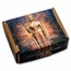 2024 Rep.of Chad 1 oz Silver Monday Buddha (Dmg Box)