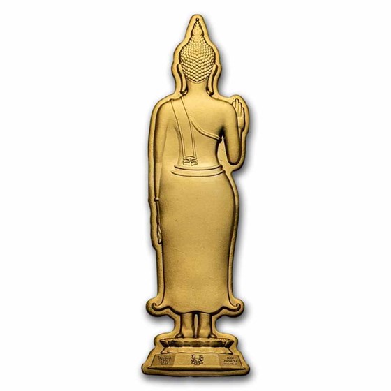 2024 Rep.of Chad 1 oz Silver Monday Buddha (Dmg Box) 2024 Rep.of Chad 1 oz Silver Monday Buddha (Dmg Box)