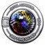 2024 Rep.of Chad 1 oz Silver Surinity Blue (Damaged light)