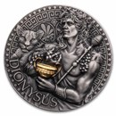 2024 Republic of Cameroon 1 oz Silver Greek Mythology; Dionysus