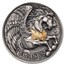 2024 Republic of Cameroon 1 oz Silver Greek Mythology; Pegasus
