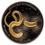 2024 Republic of Cameroon 1 oz Silver Herpeton: Snake