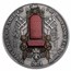 2024 Republic of Cameroon 2 oz Silver Antique Ottoman Empire
