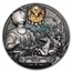 2024 Republic of Cameroon 2 oz Silver Antique Ottoman Empire