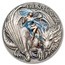 2024 Republic of Cameroon 2 oz Silver Dragonology; Frost Dragon
