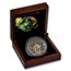 2024 Republic of Cameroon 2 oz Silver Four Elementals: Gnome