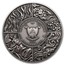 2024 Republic of Cameroon 2 oz Silver Four Elementals: Gnome
