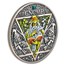 2024 Republic of Cameroon 2 oz Silver Four Elementals: Gnome