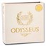 2024 Republic of Cameroon 2 oz Silver Greek Mythology; Odysseus