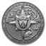 2024 Republic of Cameroon 2 oz Silver Mythical Creatures: Harpy