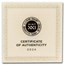 2024 Republic of Cameroon 2 oz Silver Mythology Theseus & Ariadne