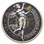 2024 Republic of Cameroon 2 oz Silver The Nine Muses: Calliope