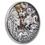 2024 Republic of Cameroon 2 oz Silver Tribal Spirit: Comanche