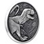 2024 Republic of Cameroon 2 oz Silver Tyrannosaurus Rex