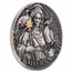 2024 Republic of Cameroon 3 oz Silver Greek Mythology; Hera