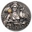 2024 Republic of Cameroon 3 oz Silver Greek Mythology; Hera