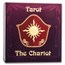 2024 Republic of Cameroon Black Proof Silver Tarot: The Chariot