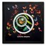 2024 Republic of Cameroon Silver Butterflies; Junonia Almana