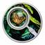 2024 Republic of Cameroon Silver Butterflies; Junonia Almana