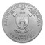 2024 Republic of Cameroon Silver Butterflies; Parnassius Apollo