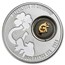 2024 Republic of Cameroon Silver Proof Lucky Goldfish Coin