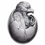 2024 Republic of Chad 2 oz Ag 10000 Francs American Eagle Egg