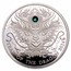 2024 Republic of Ghana 1/2 oz Silver Year of the Dragon Proof