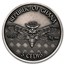 2024 Republic of Ghana 1 oz Silver Antique Biker (w/ Box & COA)