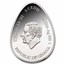 2024 Republic of Ghana 1 oz Silver Ukrainian Pysanka: Svitanok