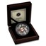 2024 Republic of Ghana 2 oz Silver Antique Frida (w/ Box and COA)