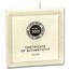 2024 Republic of Ghana 2 oz Silver Antique Frida (w/ Box and COA)