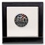 2024 Republic of Ghana 2 oz Silver Antique Mount Rushmore
