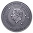 2024 Republic of Ghana 2 oz Silver Solar System: Earth
