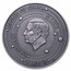 2024 Republic of Ghana 2 oz Silver Solar System: Mars