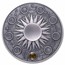 2024 Republic of Ghana 2 oz Silver Solar System: Mercury